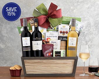 Mission Hill Family Estate Canadian Trio Gift Basket 15% Save Original Price is $255.00